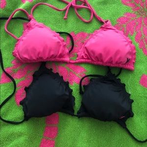 Hurley swimsuit tops